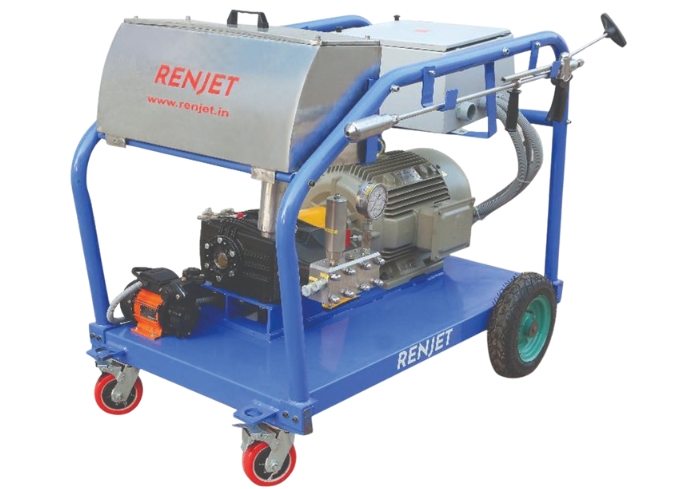 High Pressure Cleaning System 40 HP (50 HZ)  (Model: JCET 15 / 1000)